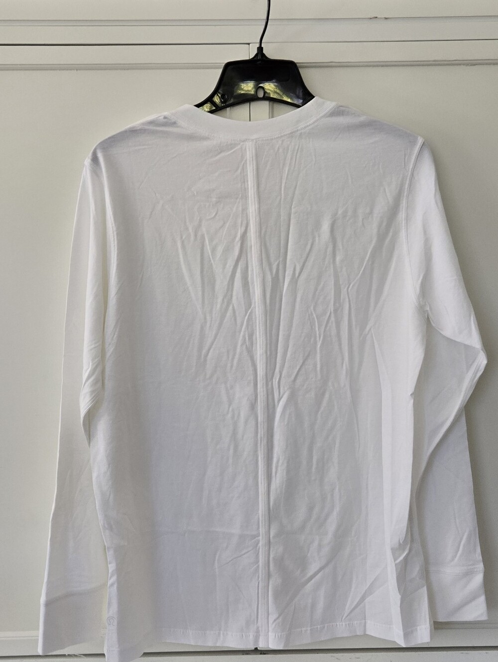 NWT lululemon athletica ALL YOURS Long-Sleeve Crewneck Top - White - Picture 6 of 6